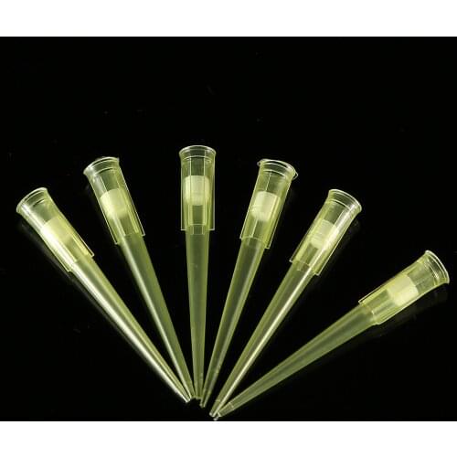 Lab 200ul l PP Plastic Pipette Filter Tips With Sand Core Filter For Dispensers Filter Tips Universal Tips With Filter