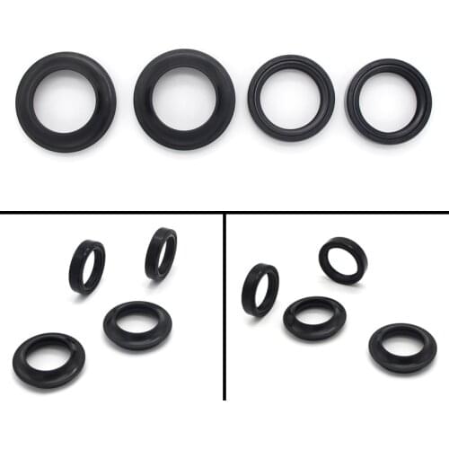 Motorcycle Damper Oil Seal Dust Seals For Suzuki 51153-25D00 51153-45200 RM85 RM85L XN85-D GZ250 TU250X GS550L GS650M MARAUDER