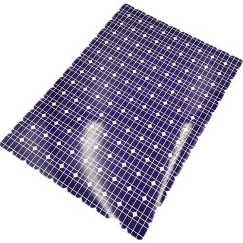 Material For Modeling Photovoltaic Panel Model Simulation Sticker Non-power Generation Solar Panel Sticker With Adhesive