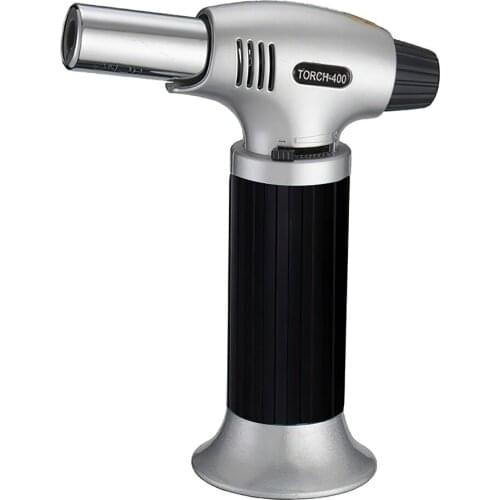 Refillable Butane Micro Torch Cooking Baking BBQ Soldering Tool Kitchen Outdoor Camping Use Baking Mini Spray Gun