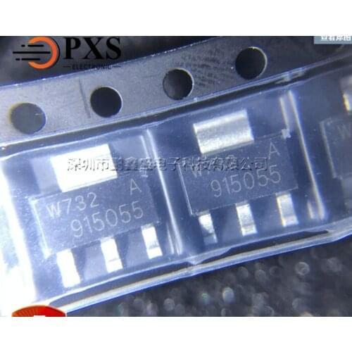 Xinyuan Buk98150-55a-135 MOSFET, n-ch 55 V 5.5A Sot-223 BUK98150-55A 98150 BUK98150 10pcs/lot