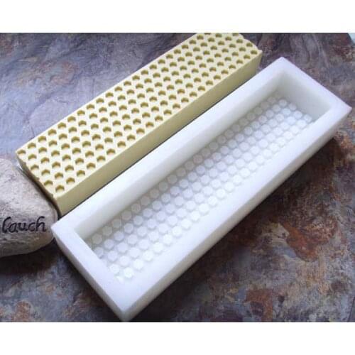 Handmade soap mold honeycomb little toast