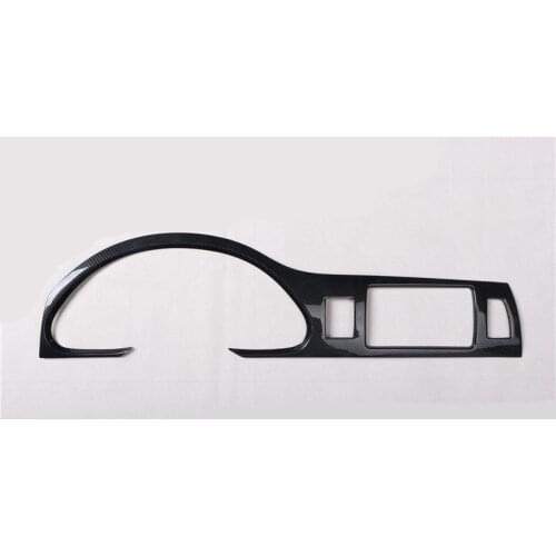 Carbon Fiber Printed Car Interior Styling Meter Sticker Cover Moulding Trim for AUDI Q7 2006-2015