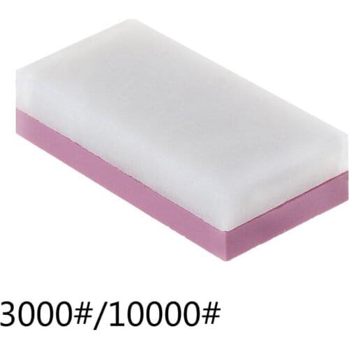 Natural Whetsone 3000/10000# Grit Polishing Sharpening Stone Sharpener Whetstone Oilstone