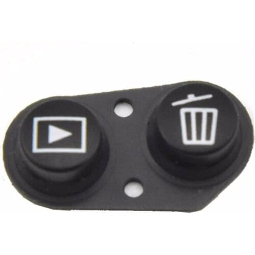 New For Nikon D750 Play Button And Delete Button Of Rear Cover Repair Parts