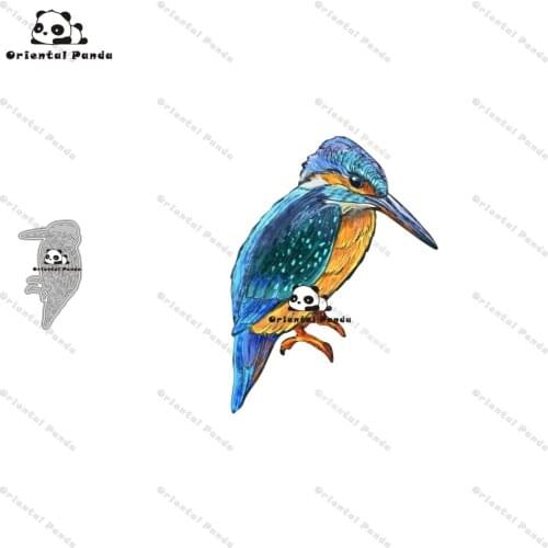 New Dies Kingfisher Metal Cutting Dies diy Dies photo album cutting dies Scrapbooking Stencil Die Cuts Card Making frame dies
