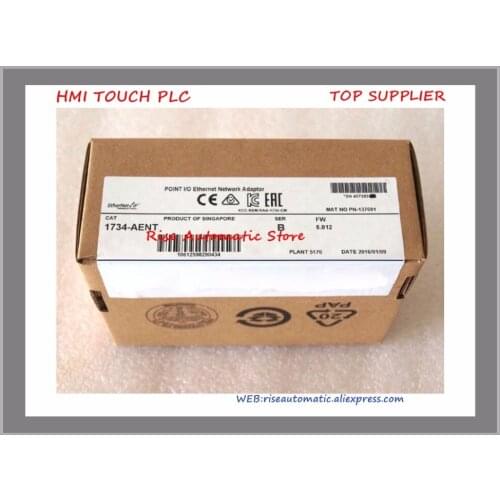 New Original Programmable Controller 1734-AENT PLC 10-28.8VDC 63 Point I/O Modules EtherNet/IP