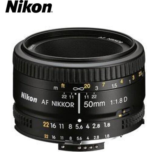 Nikon AF NIKKOR 50mm f/1.8D Lens