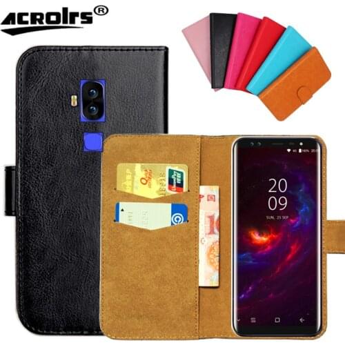 Original! Blackview S8 Case ,6 Colors High Quality Leather Exclusive Case For Blackview S8 Cover Phone Bag Tracking