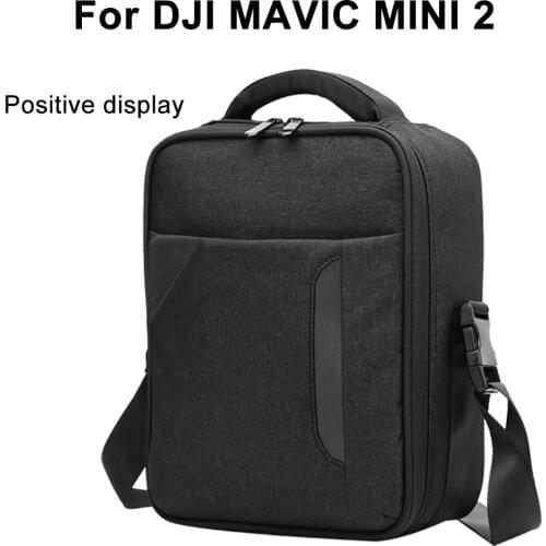 DJI Mavic MINI 2 Portable Travel Shoulder Bag Carrying Bag Protective Large Capacity Drone Accessories Remote control Battery