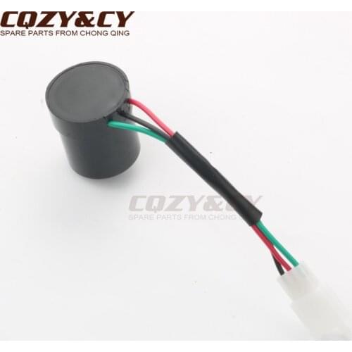 Scooter 12V 3 Wires Flasher Relay for China GY6 50cc 139QMB 139QMB 4-stroke