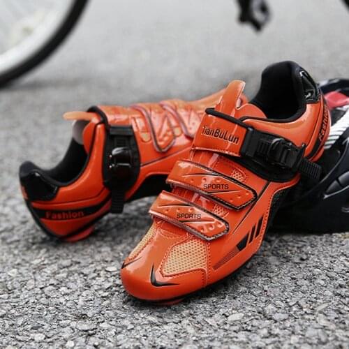 Professional Cycling Shoes Men Racing Road Mountain Bike Sneakers Outdoor Sapatilha Ciclismo MTB Bicycle Sport Triathlon Shoes