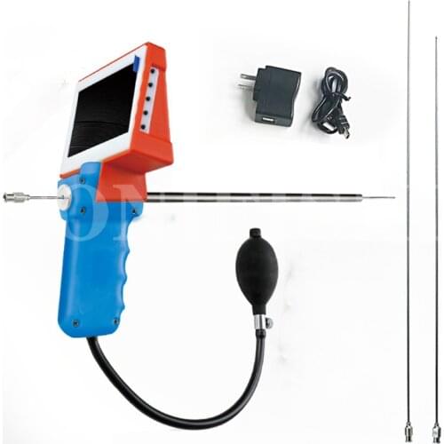 Professional Dogs Sheep Cow Visual Insemination Gun Animal Artificial Insemination Tools Dog Endoscope Veterinary Equipment