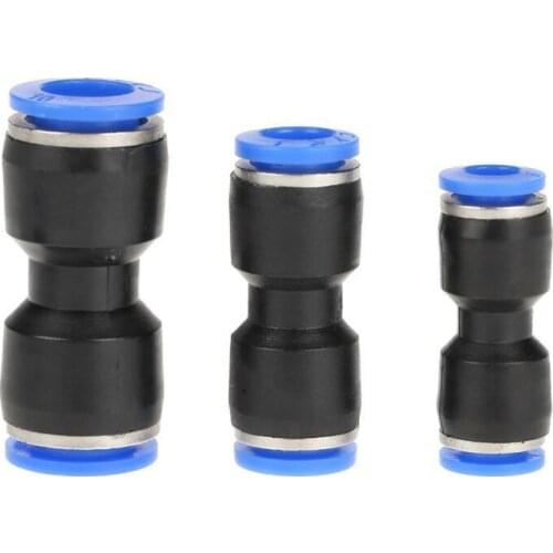 Air Line Straight Push Connectors Replaces Lock For Tube 6mm 8mm 10mm Supplies Pump Mechanical Hardware Fittings