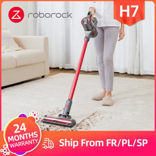 Roborock h7 handheld vacuum cleaner carpet floor cleaning 160AW strong suction long runtime household cordless vacuum cleaner