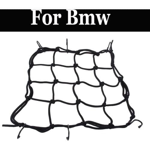 Bungee Cord Cargo Net Motorcycle Helmet Mesh Storage Tie For Bmw K1100rs 100lt 1200s 133r 75rt 75sa R80gs R900gs Ss 1000rr