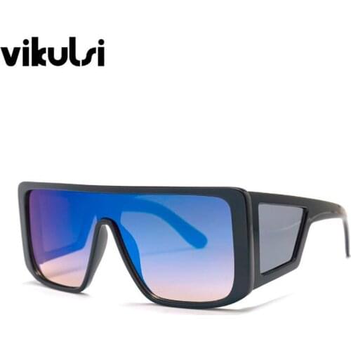 Square Shield Sunglasses Men Driving Eyewear 2019 New Male Luxury Vintage Sun Glasses For Women Brand Designer Cool Shades UV400