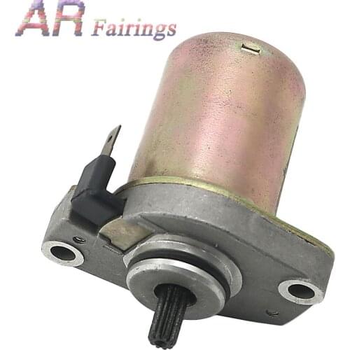 STARTER Starting MOTOR 650239 For ATV Quad POLARIS ETON VIPER 50 RXL-50 AXL-50 TXL-50 50CC YOUTH ATV QUAD 4 WHEELER Quadricycle