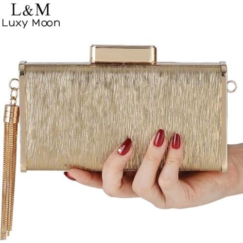 Tassel Dinner Bag Wedding Banquet Bag Dress Clutch Shoulder Messenger Bag Ladies Evening Bag Banquet Purse and Handbags X34R