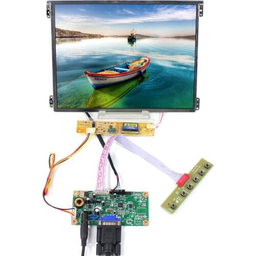 VGA LCD Controller Board RT2270C-A work with 10.4inch 1024X768 IPS LCD Screen HT10X21-311