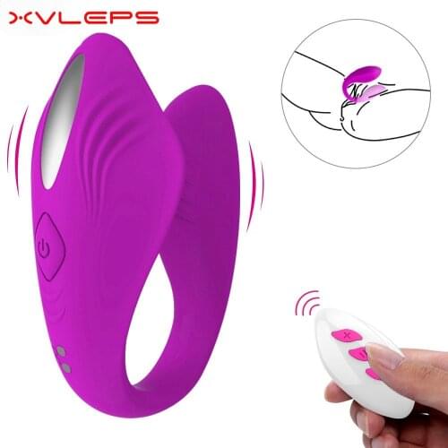 Panties Remote Control Strap On Dildo Vibrator for Woman G-spot Vagina Clitoris Stimulator Sex Products for Adult