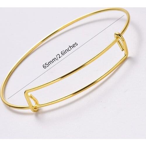 Push-Pull Bracelet DIY Telescopic Bracelet Movable Adjustable Bracelet Handmade Jewelry Accessories