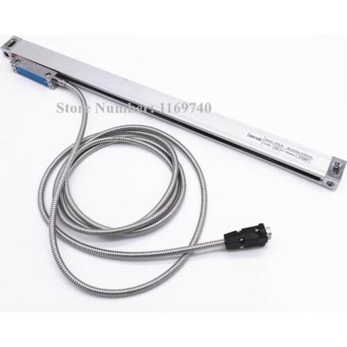 High precision Linear encoder 5micron linear scale 550 600 650 700 750 800 850 900 950mm optical linear ruler free shipping