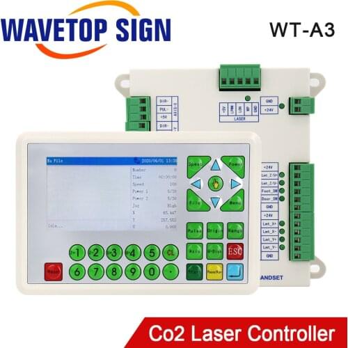 WaveTopSign WT-A3 CO2 Laser Controller for Co2 Laser Engraving and Cutting Machine Replace WT-410C