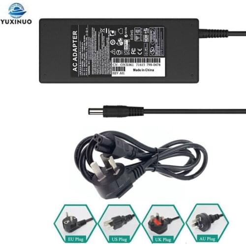 19V 4.74A 90W 5.5*2.5mm AC Power Adapter Laptop Charger For ASUS A46C X43B A8J K52 K53B U1 U3 S5 W3 Z3 Toshiba Lenovo Notebook