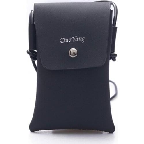 Women Simplicity Fashion Long Hasp Wallets Female Thin Phone Bag Messenger Bag Multifunction Card Holders Ladies Coin Purses