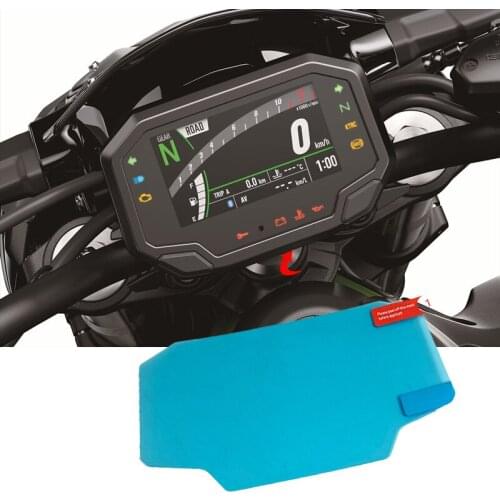 ZX10R Blu-ray Cluster Screen protector Speedometer Anti Scratch Protective Film For KAWASAKI NINJA ZX-10R 2021 ZX 10R ZX10R