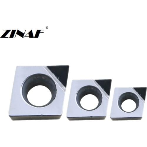 2pcs CCGT060202 CCGT060204 CCGT09T302 CCGT09T304 CCMT CBN cubic boron nitride insert PCD special non-ferrous metal insert