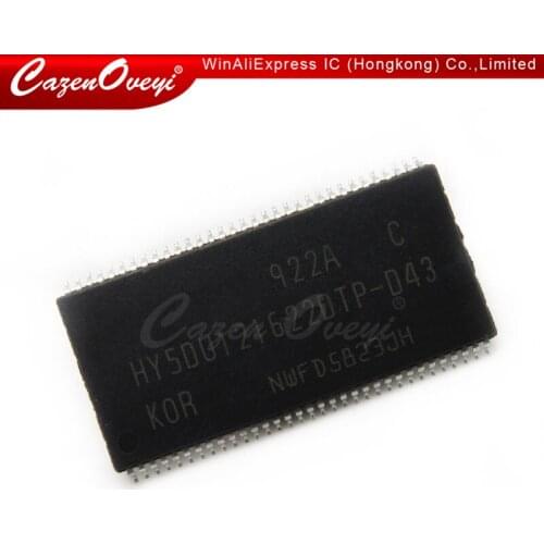 1pcs/lot HY5DU121622CTP-D43 HY5DU121622CTP HY5DU121622DTP-D43 HY5DU121622DTP TSOP-66 new original In Stock