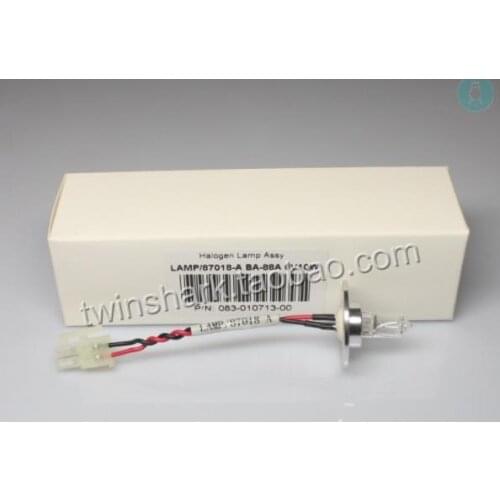 1PCS New LAMP/87018-A For MIndray BA-88A BA-90 6V 10W Halogen Lamp Semi-auto Biochemistry Analyzer,BA88A Bulb
