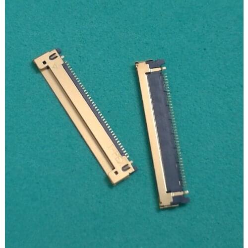 10Pcs/lot New Lcd Led Lvds Screen Cable Connector 40pin Pro A1286 A1297 15 " 17"