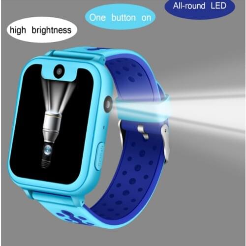 2020 reloj inteligente para 1.54 Inch GPS IOS Kids Smart Watch S6 LBS baby tracker HD