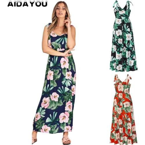 AIDAYOU Elegant Summer Dresses