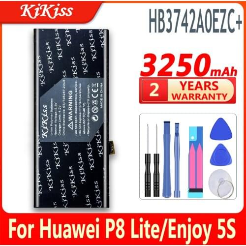 For Huawei P8 Lite battery HB3742A0EZC+ New Replacement Battery For Huawei P8 Lite GR3 2016 TAG-L21 L22 L23 L01 L03 L13 ALE-L21