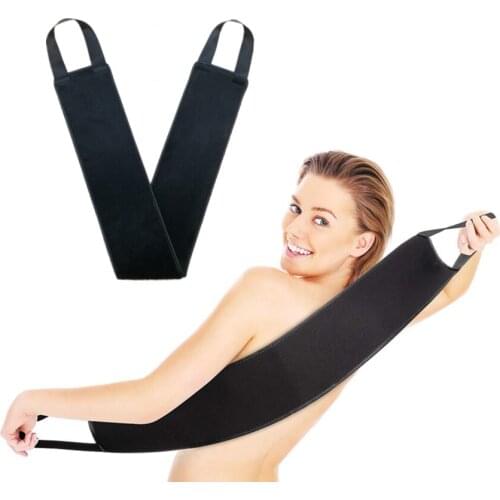 Back applicator for tanning cream Self tan back applicator mitt for tanning lotion cream self tanner and bronzers removal glove