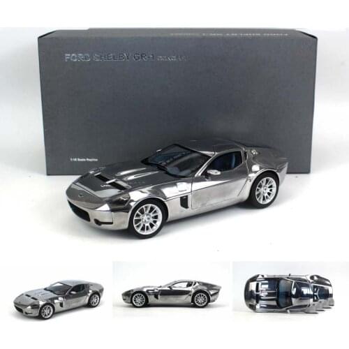 AUTOART 1: 18 Ford Shelby Gr-1 simulation alloy die casting car model collection gift car model electroplating