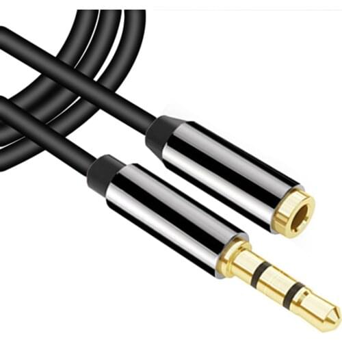 1m / 3m / 5m AUX Cable Stereo 3.5mm Audio Extension Cable Jack Male to Female Headphone Cable For Car Earphone Speaker