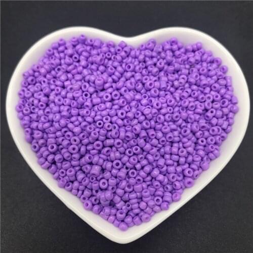 2mm 3mm 4mm Light Purple Charm Czech Glass Seed Beads For Jewelry Making DIY Bracelet Necklace Accessories
