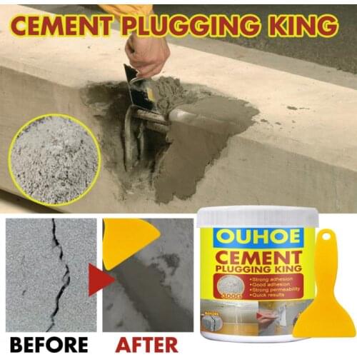 Ground Household Quick-drying Plugging King Cracks Quick-drying Mortar House Glue Cement Does Not Leak Ground Glue