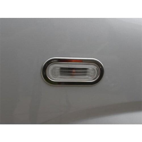 Citroen Berlingo 2 For 2008-2018 Model Signal Frame 2 Piece Stainless Steel