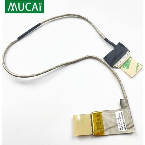 For ASUS N53 N53S N53SV N53D N53J N53SE N53SC N53DF N53JF N53JG laptop LCD LED Display Ribbon cable 1422-00RV000 1422-00V3000