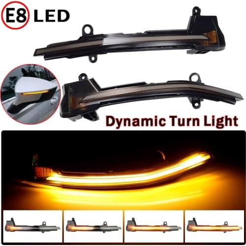 For SEAT Ateca Cupra Ateca Tarraco Xcellence 2016-2019 Car Dynamic Blinker Indicator sequential Turn Signal Light