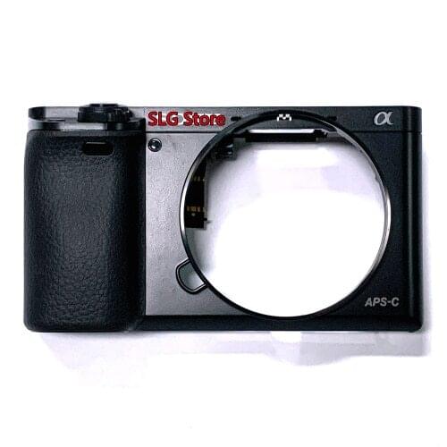 For Sony Rubber Skin New Front Cover case Door Lid ILCE-6000 A6000 Parts