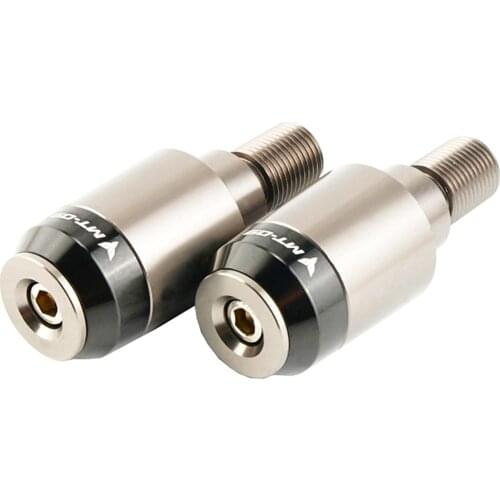 For Yamaha MT-09/FZ-09 Motorcycle Accessories Moto CNC Aluminum Handle Bar Large End Handlebar Caps Accessoire Moto