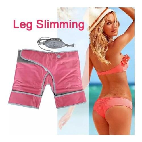 New Far Infrared Sauna Leg Slimming Body Shaper Warm Buttock Thigh Wrap Sweats Thin Slim Burning body massage Detox