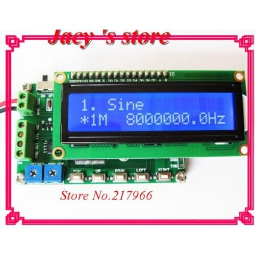 New version of the DDS 8M function signal generator signal generator signal source 60M frequency meter , module ,PP